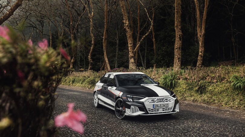 Nuova Audi A3 Sportback, prototipo - gli scatti