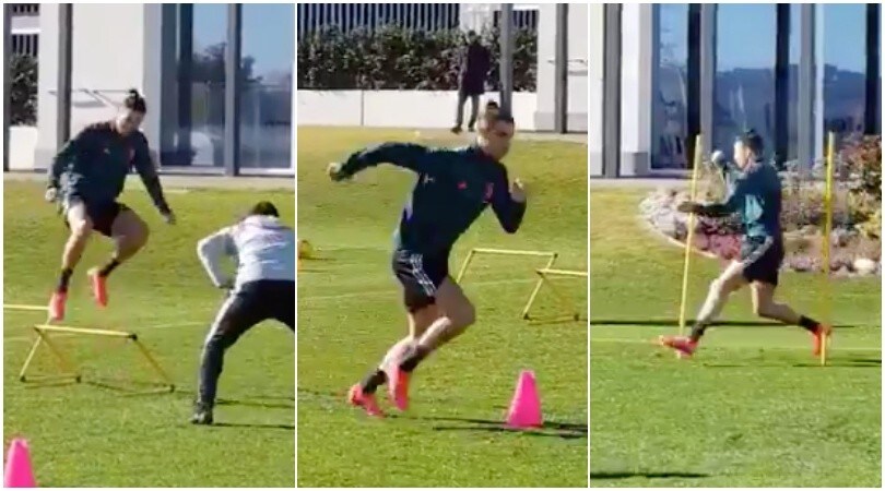 Juve, Ronaldo spinge anche al compleanno: allenamento a velocità doppia
