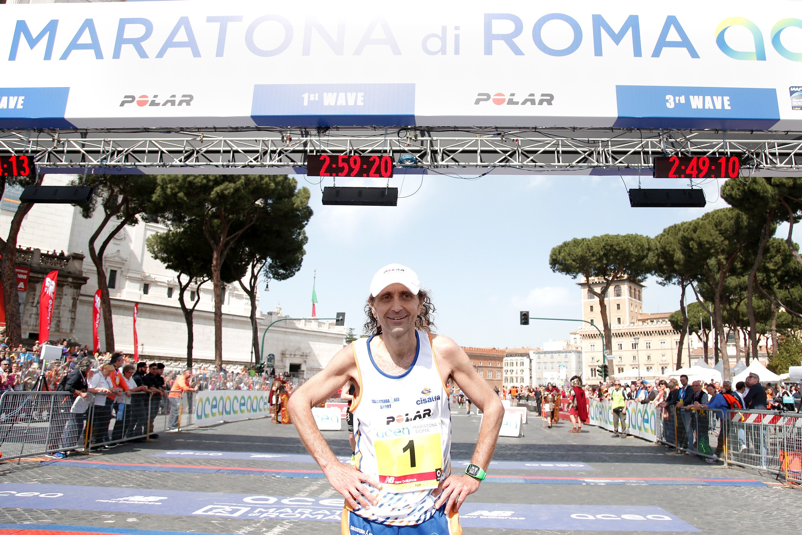 Giorgio Calcaterra racconta il percorso di Acea Run Rome The Marathon
