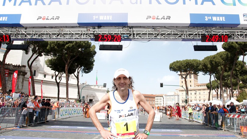 Giorgio Calcaterra racconta il percorso di Acea Run Rome The Marathon