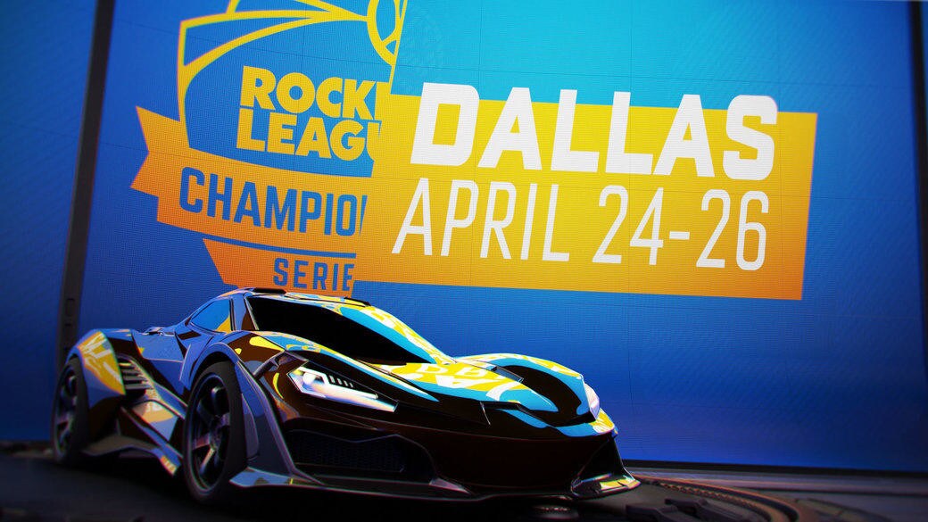 Le finali RLCS Season 9 si svolgeranno in Texas