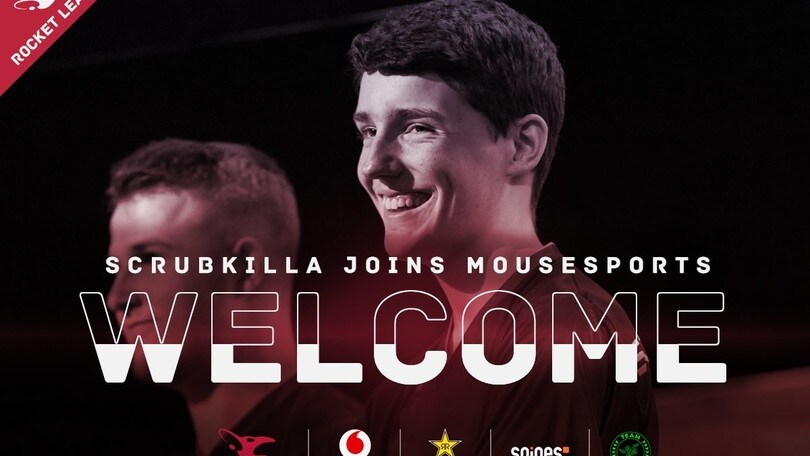 Scrub Killa con Kuxir! Ecco l'elenco dei roster RLCS