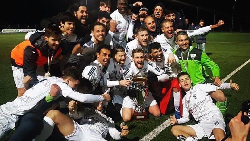 COPPA ITALIA ECCELLENZA, il cielo risplende... di biancoblù sopra Novarello!