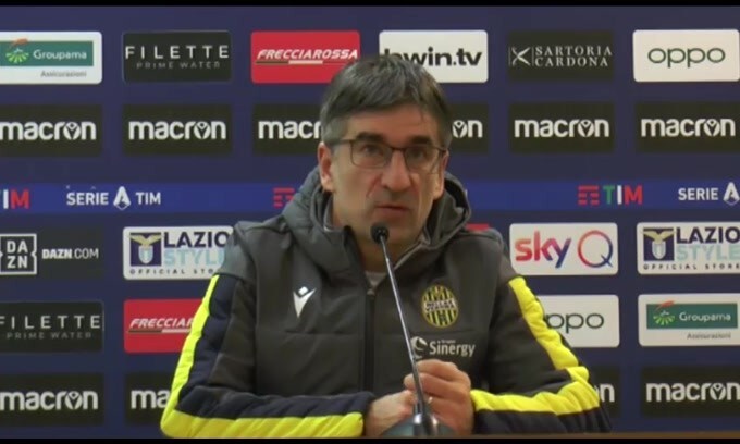 Juric: "Il mancato gol di Borini avrebbe reso la partita perfetta"