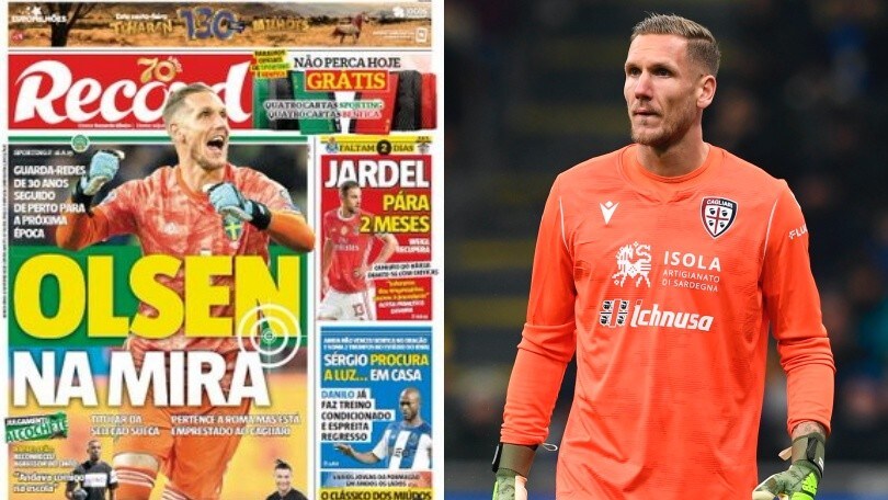Record: "Sporting Lisbona su Olsen"