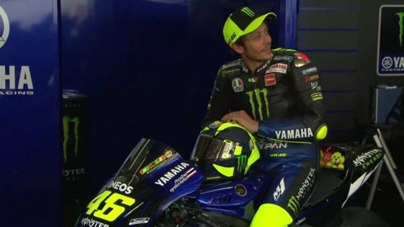 Yamaha 2020: gli scatti della nuova MotoGP di Valentino Rossi