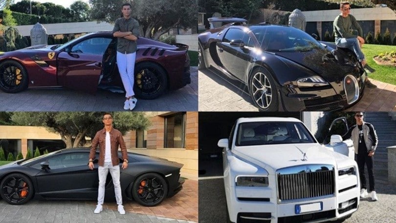 Le auto di Cristiano Ronaldo: i modelli più costosi della collezione di CR7