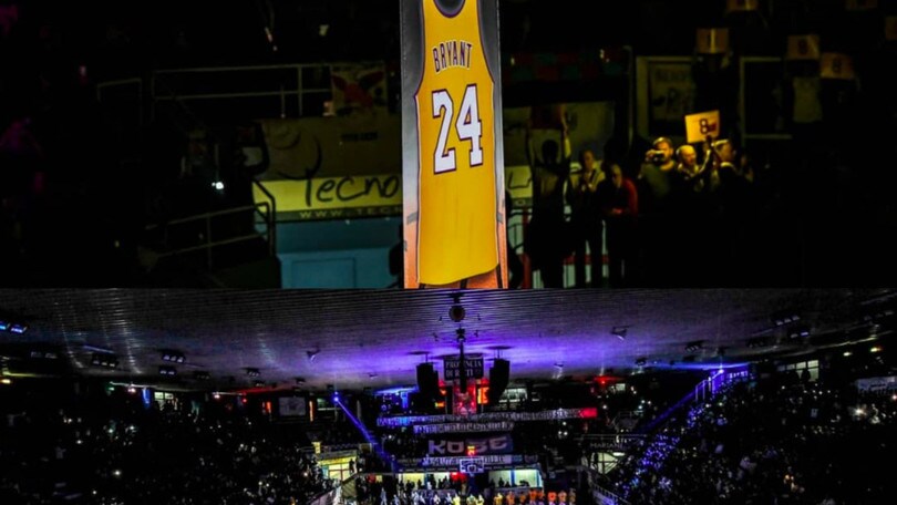 Kobe Bryant, commozione a Rieti per la sua maglia n.24