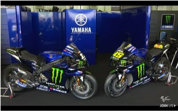 MotoGp: presentate le Yamaha di Rossi e Vinales