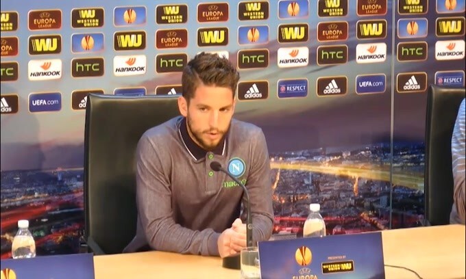 Mertens a Roma, i tifosi giallorossi sperano