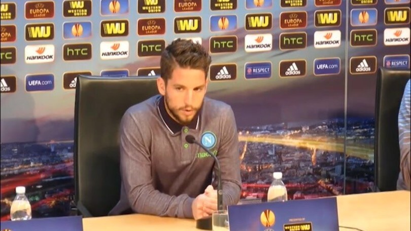 Mertens a Roma, i tifosi giallorossi sperano