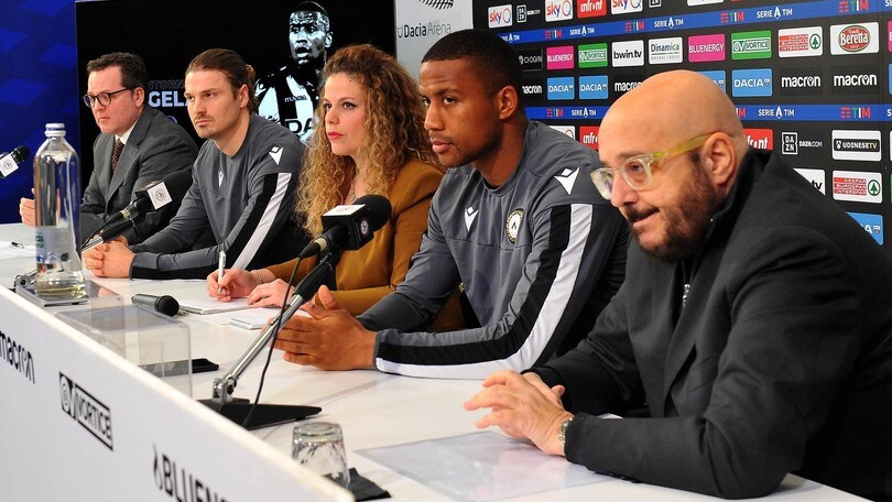 Udinese, Prodl e Zeegelaar presentati in conferenza stampa