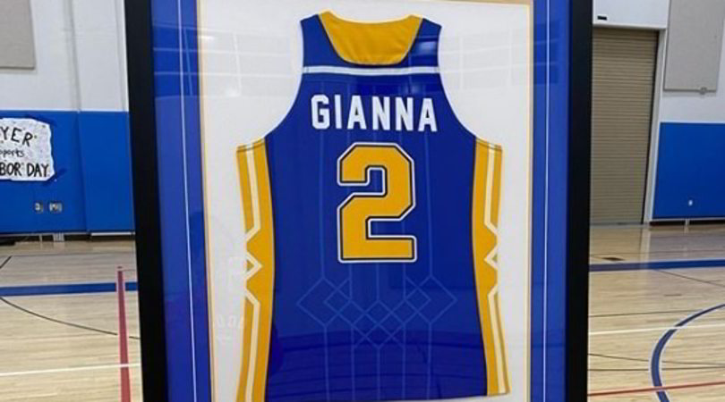 Ritirata la maglia di Gianna Bryant: il ricordo della mamma