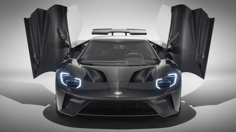 Ford GT 2020: gli scatti