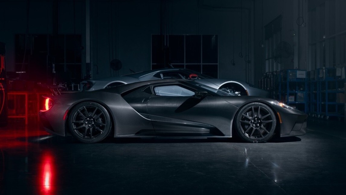 Ford GT 2020, potenza in più dal V6 e due nuove livree