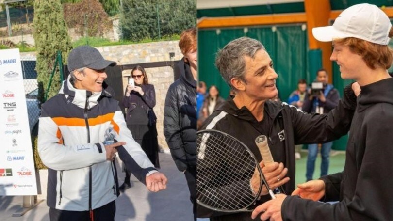 Da Sanremo al tennis: Fiorello sfida Sinner