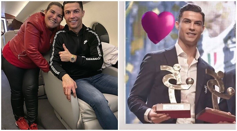 Juve, Cristiano Ronaldo e la dedica di Maria Dolores e Georgina: "Tu sei il calcio"