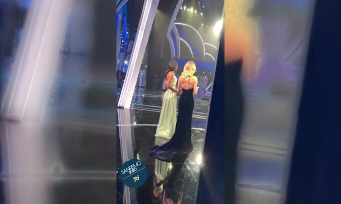 Il Festival di Sanremo visto da Diletta Leotta