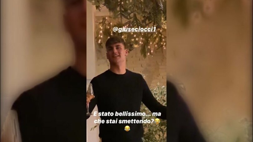 Cagliari, giocatori scatenati nel canto