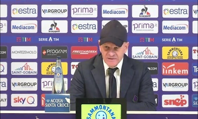 Iachini: "Le parole di Commisso? Ora voltiamo pagina..."