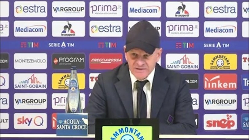 Iachini: "Le parole di Commisso? Ora voltiamo pagina..."