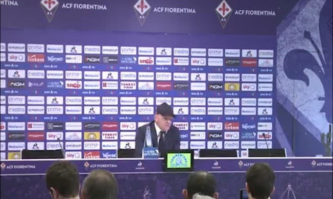 Iachini: "VAR? Dobbiamo ragionare in maniera positiva"