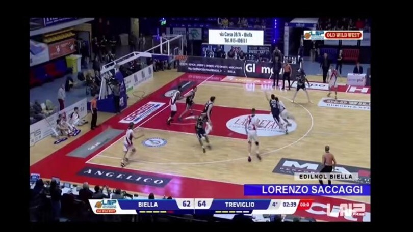 Top 10 Serie A2 Ovest - 22^ giornata