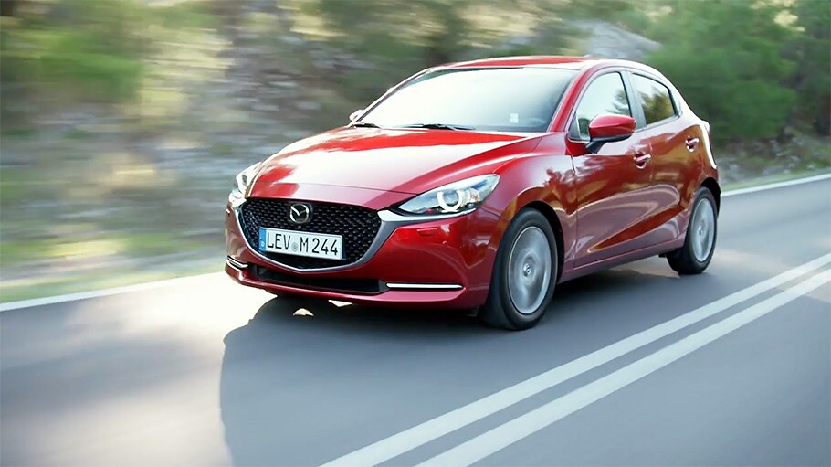 Nuova Mazda2 2020: la prova VIDEO