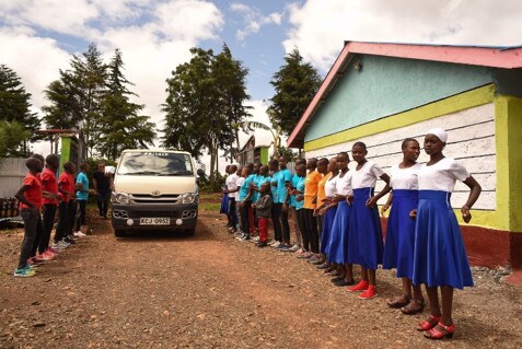 Un italiano da 30 anni scopre i talenti keniani con il progetto Discovery Kenya