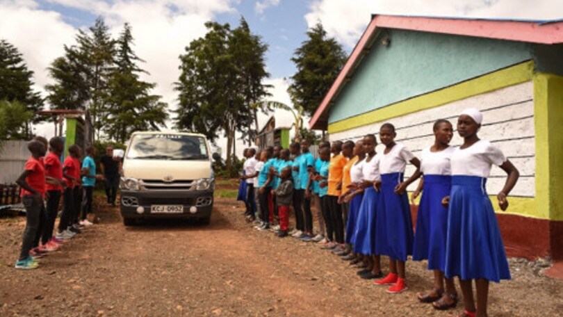 Un italiano da 30 anni scopre i talenti keniani con il progetto Discovery Kenya