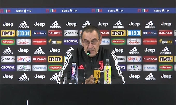 Sarri: "Con il Verona partita difficile, lo sappiamo"