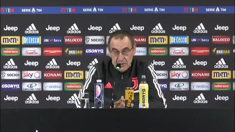 Sarri: "Con il Verona partita difficile, lo sappiamo"