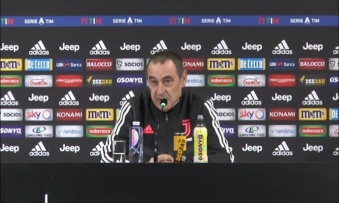 Sarri: "Dybala? Sono bipolare"