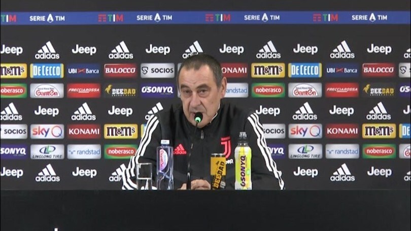 Sarri: "Dybala? Sono bipolare"
