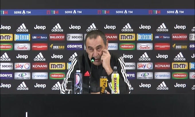 Sarri: "Dobbiamo segnare di più con i centrocampisti"