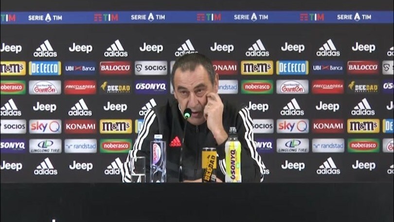 Sarri: "Dobbiamo segnare di più con i centrocampisti"