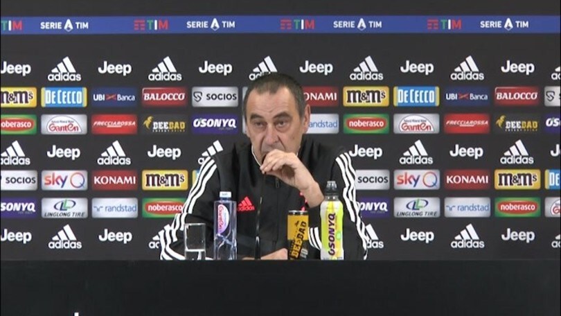 Sarri: "Rabiot sta trovando fiducia, Buffon si alternerà con Szczesny"