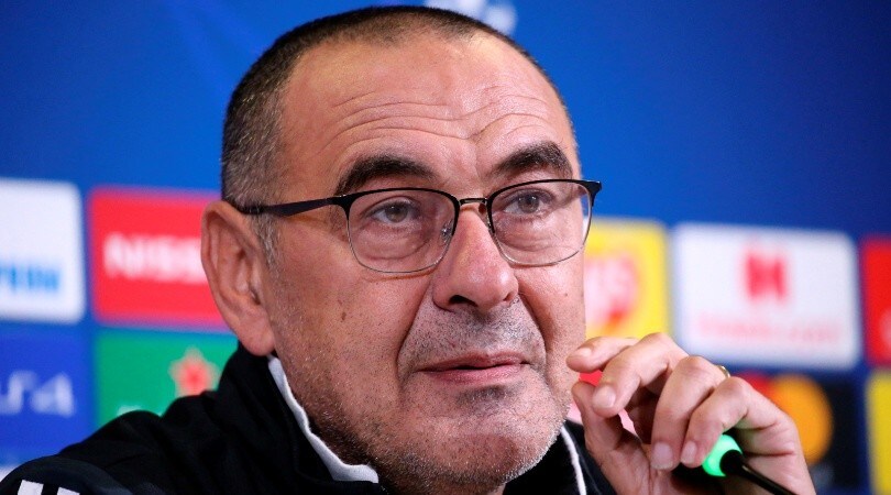 Juve, Sarri: "Non ho visto Sanremo, ma Cristiano sarà al top come sempre"