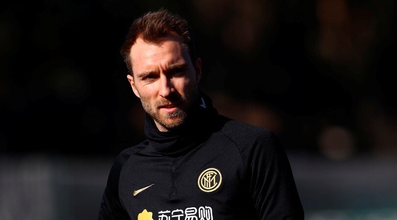 Eriksen pronto per Inter-Milan: "Il derby lo vinciamo noi"