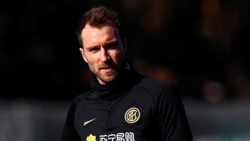 Eriksen pronto per Inter-Milan: "Il derby lo vinciamo noi"