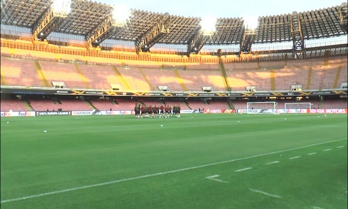 Napoli-Barcellona, biglietti a ruba