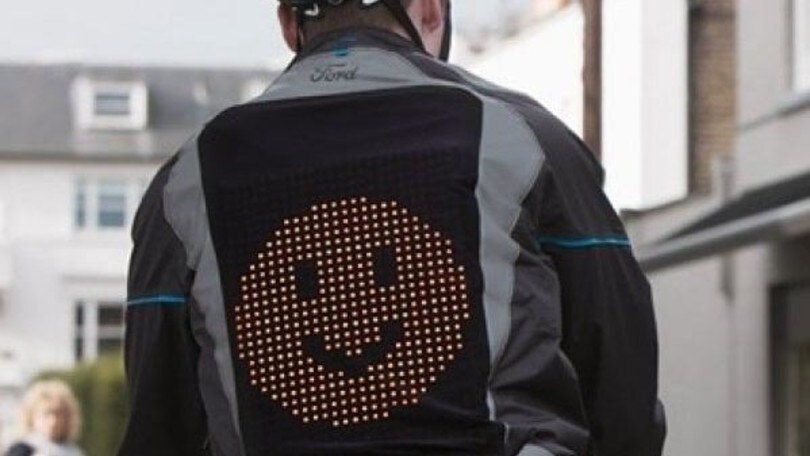 Ford Emoji Jacket, la giacca intelligente per la sicurezza stradale
