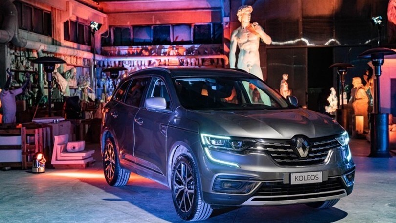 Nuovo Renault Koleos: presentazione a Carrara - gli scatti