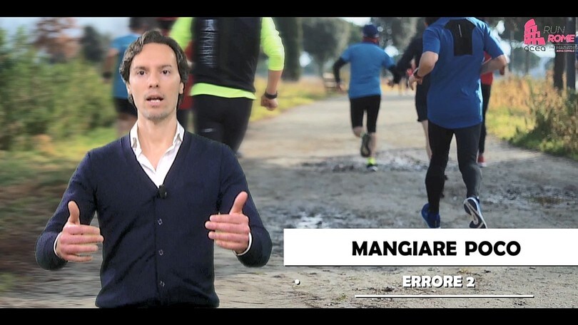 Francesco Cagnazzo: i tre errori nutrizionali da non fare per correre al meglio Acea Run Rome The Marathon vi