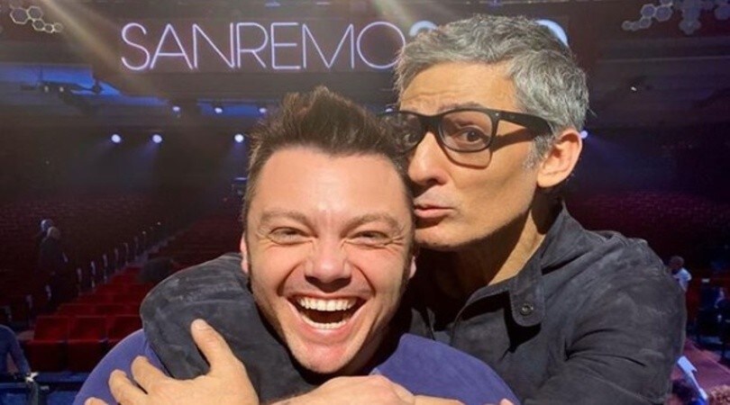 Fiorello-Tiziano Ferro, bufera alle spalle: insieme alle prove di Sanremo