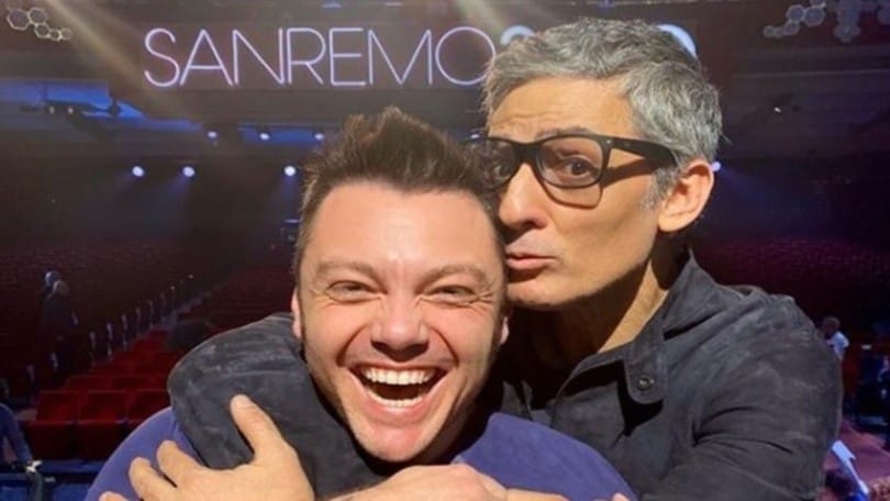 Fiorello-Tiziano Ferro, bufera alle spalle: insieme alle prove di Sanremo