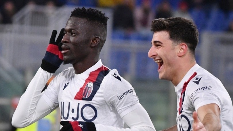 Orsolini-Barrow straripanti: il Bologna vince a Roma 3-2!