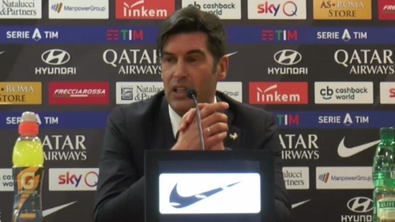 Fonseca: "Capisco il disappunto dei tifosi"