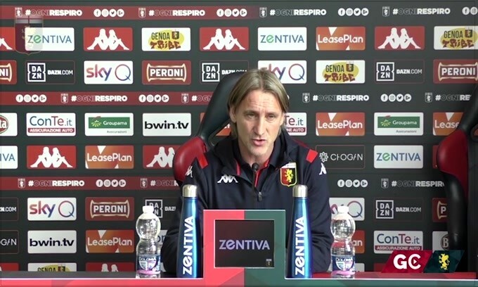 Nicola: "Giochiamo e pensiamo da squadra"