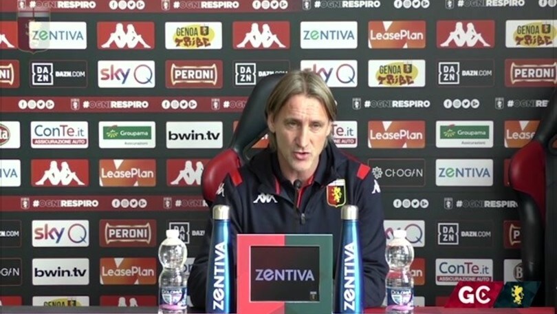 Nicola: "Giochiamo e pensiamo da squadra"